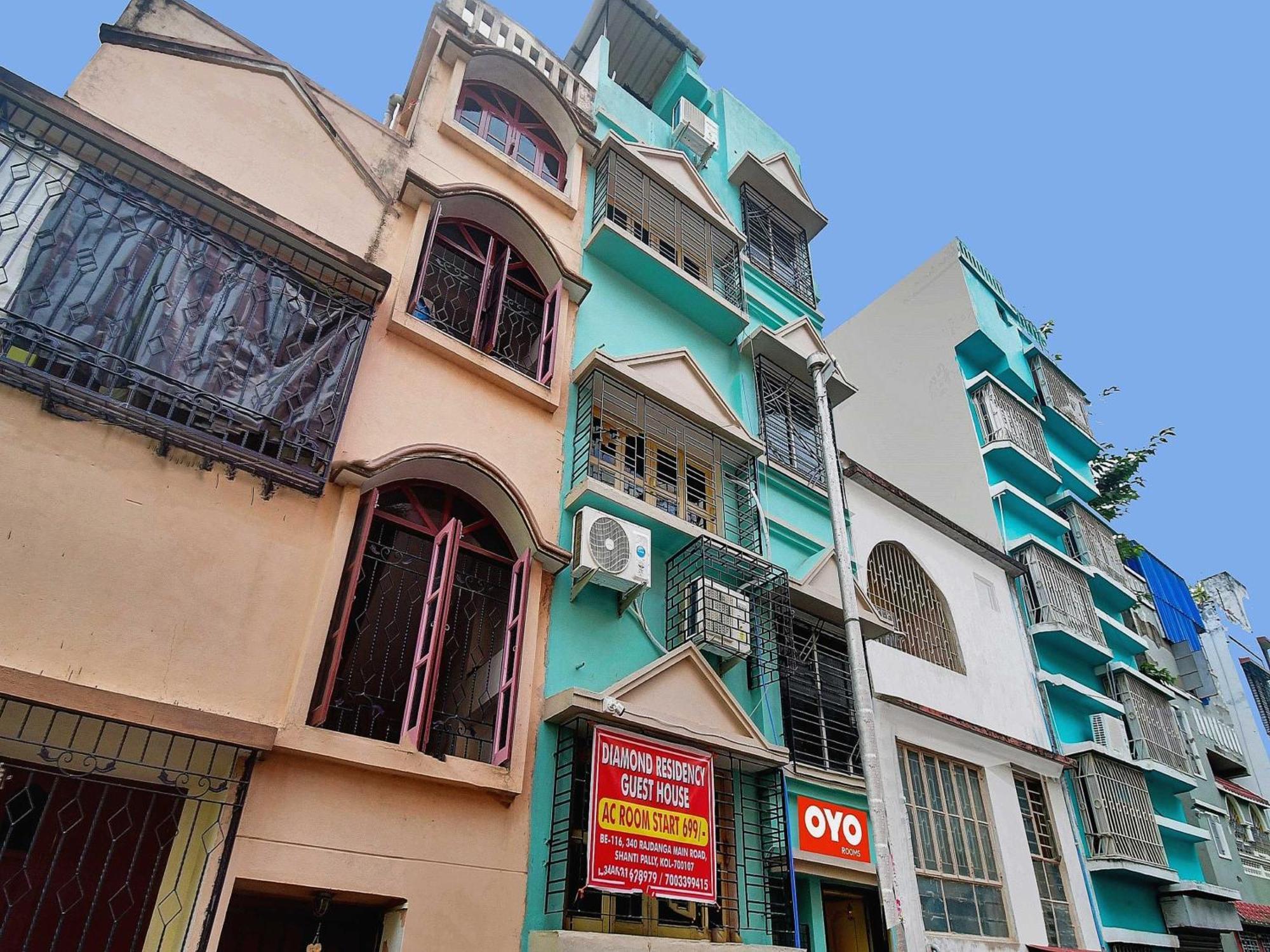 Hotel O Diamond Residency Calcuta Exterior foto